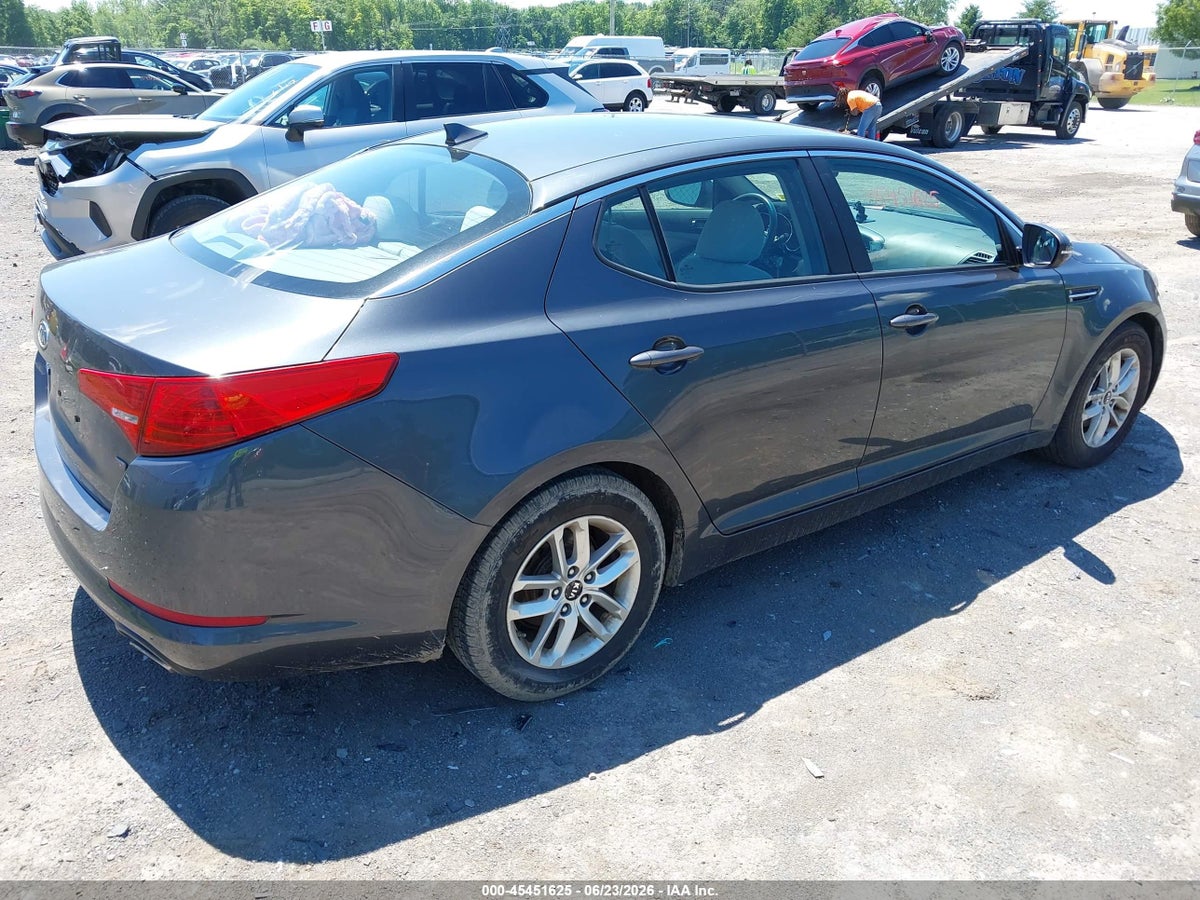 2011 KIA OPTIMA LX — снимка 4
