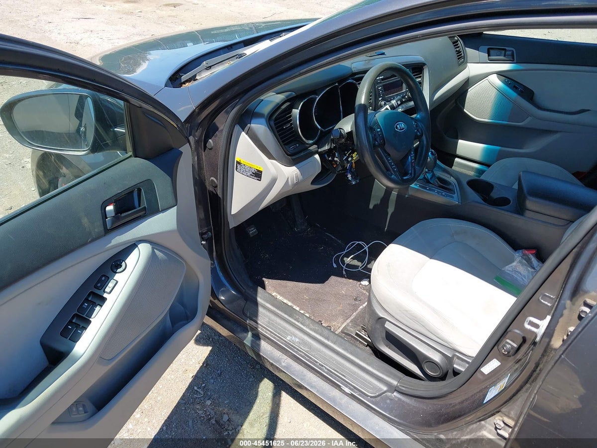 2011 KIA OPTIMA LX — снимка 5