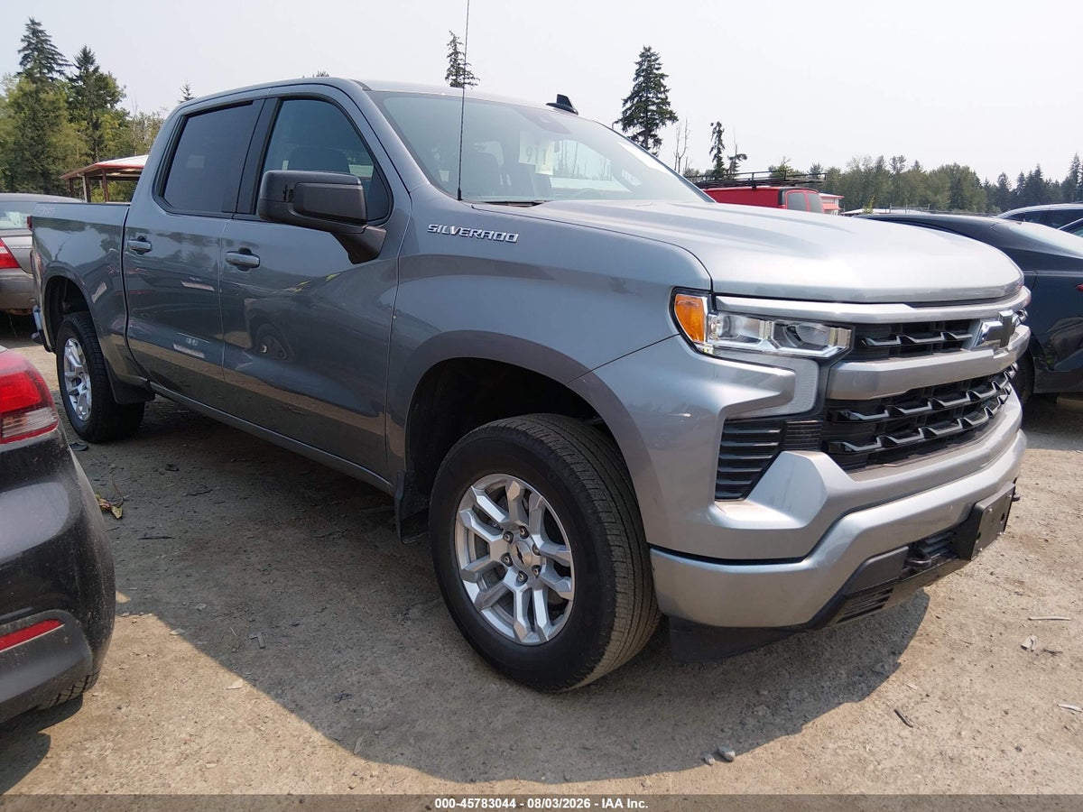 2026 CHEVROLET SILVERADO 1500 4WD SHORT BED RST