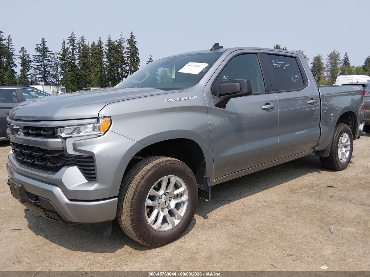 2026 CHEVROLET SILVERADO 1500 4WD SHORT BED RST — снимка 2