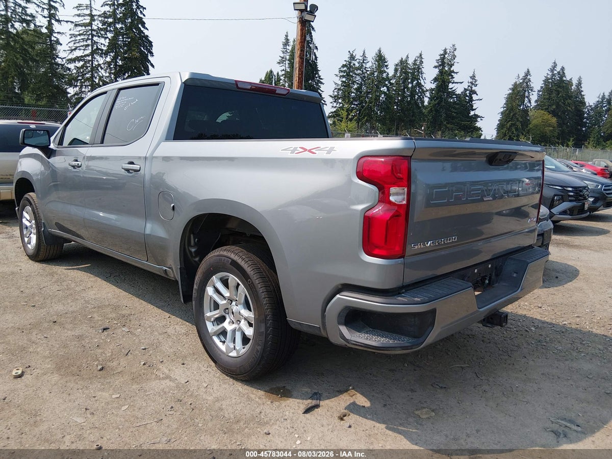 2026 CHEVROLET SILVERADO 1500 4WD SHORT BED RST — снимка 3
