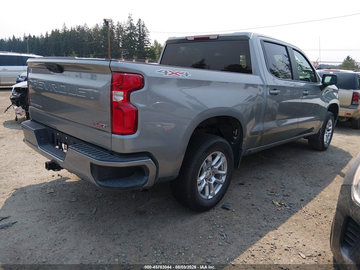 2026 CHEVROLET SILVERADO 1500 4WD SHORT BED RST — снимка 4
