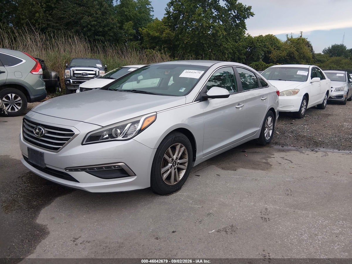2015 HYUNDAI SONATA SE — снимка 2