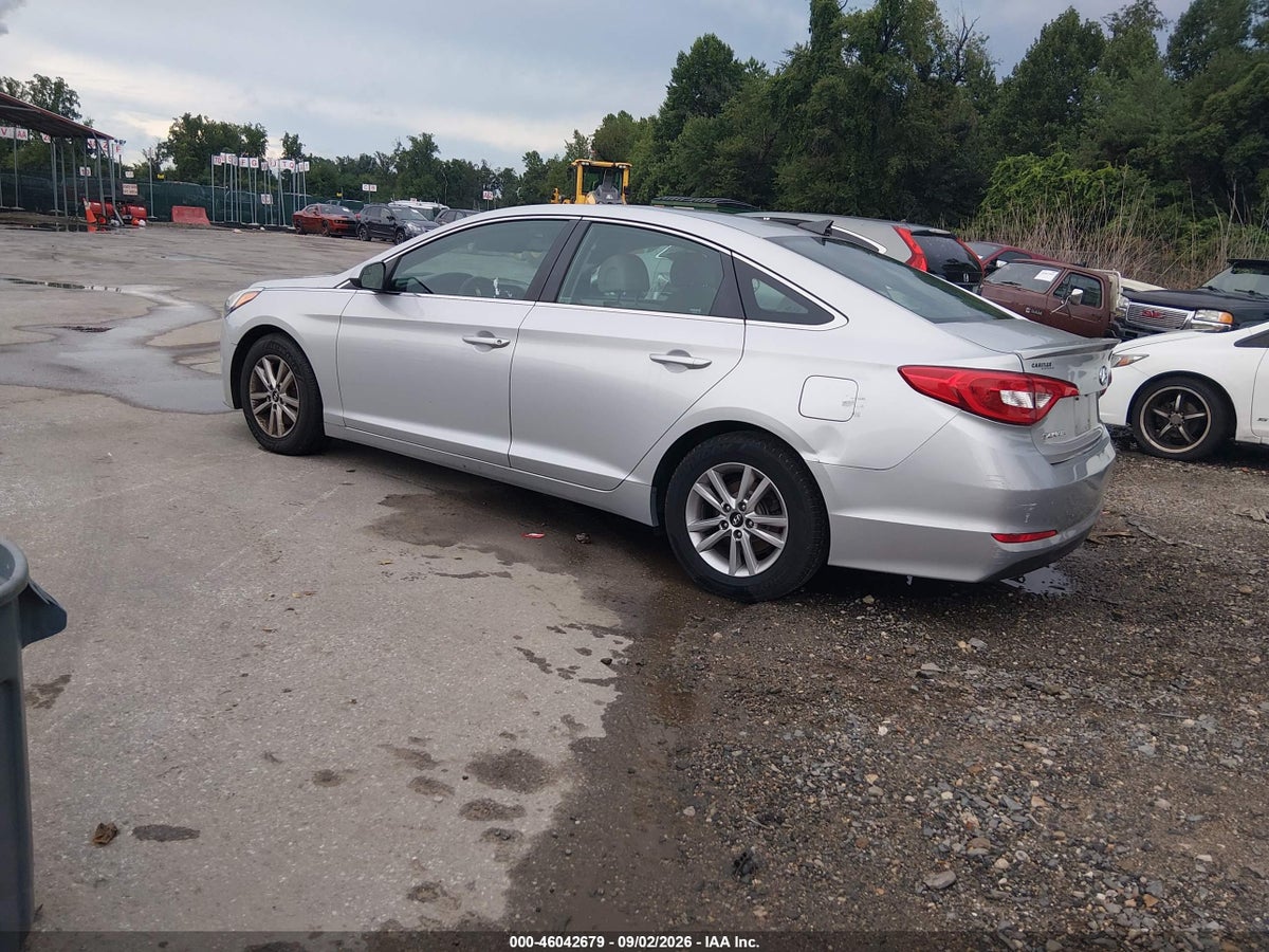 2015 HYUNDAI SONATA SE — снимка 3