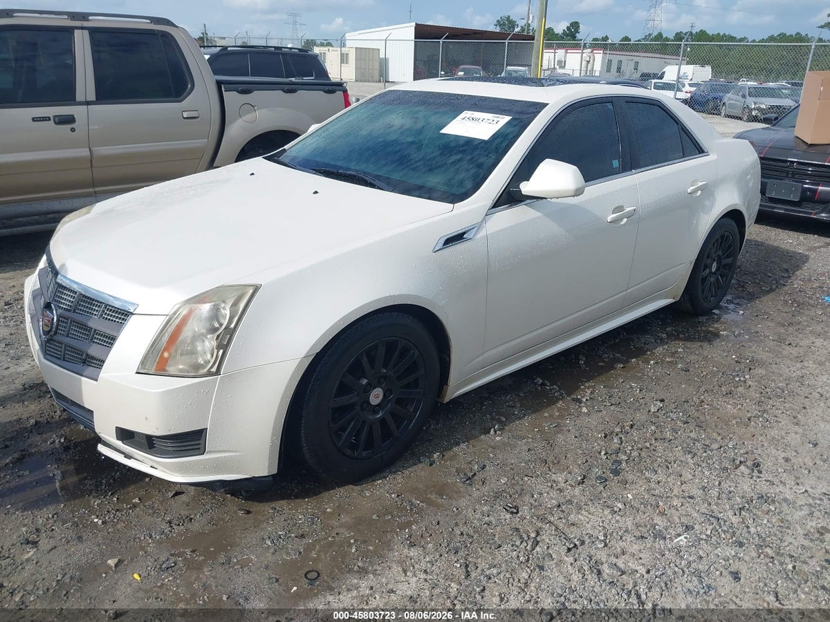 2011 CADILLAC CTS STANDARD — снимка 2