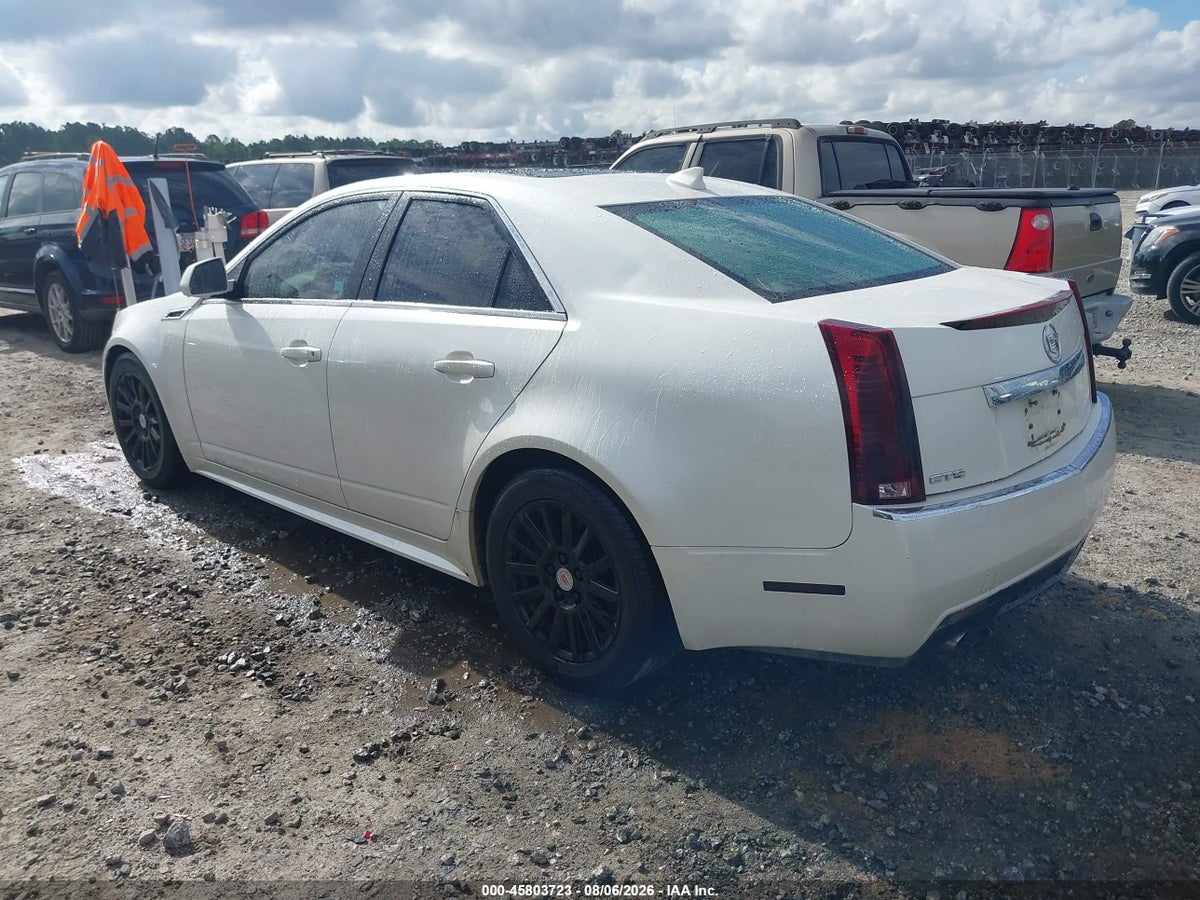 2011 CADILLAC CTS STANDARD — снимка 3