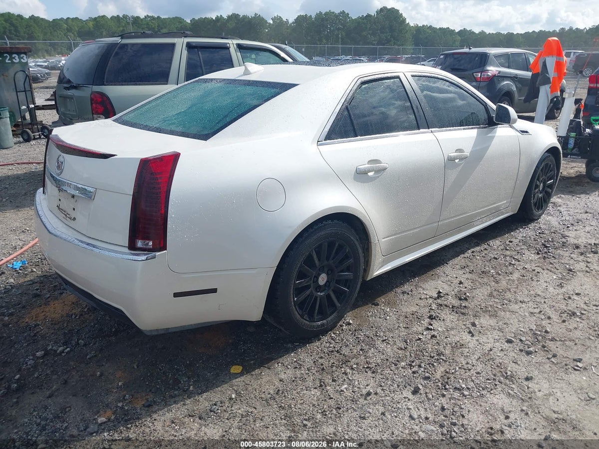 2011 CADILLAC CTS STANDARD — снимка 4