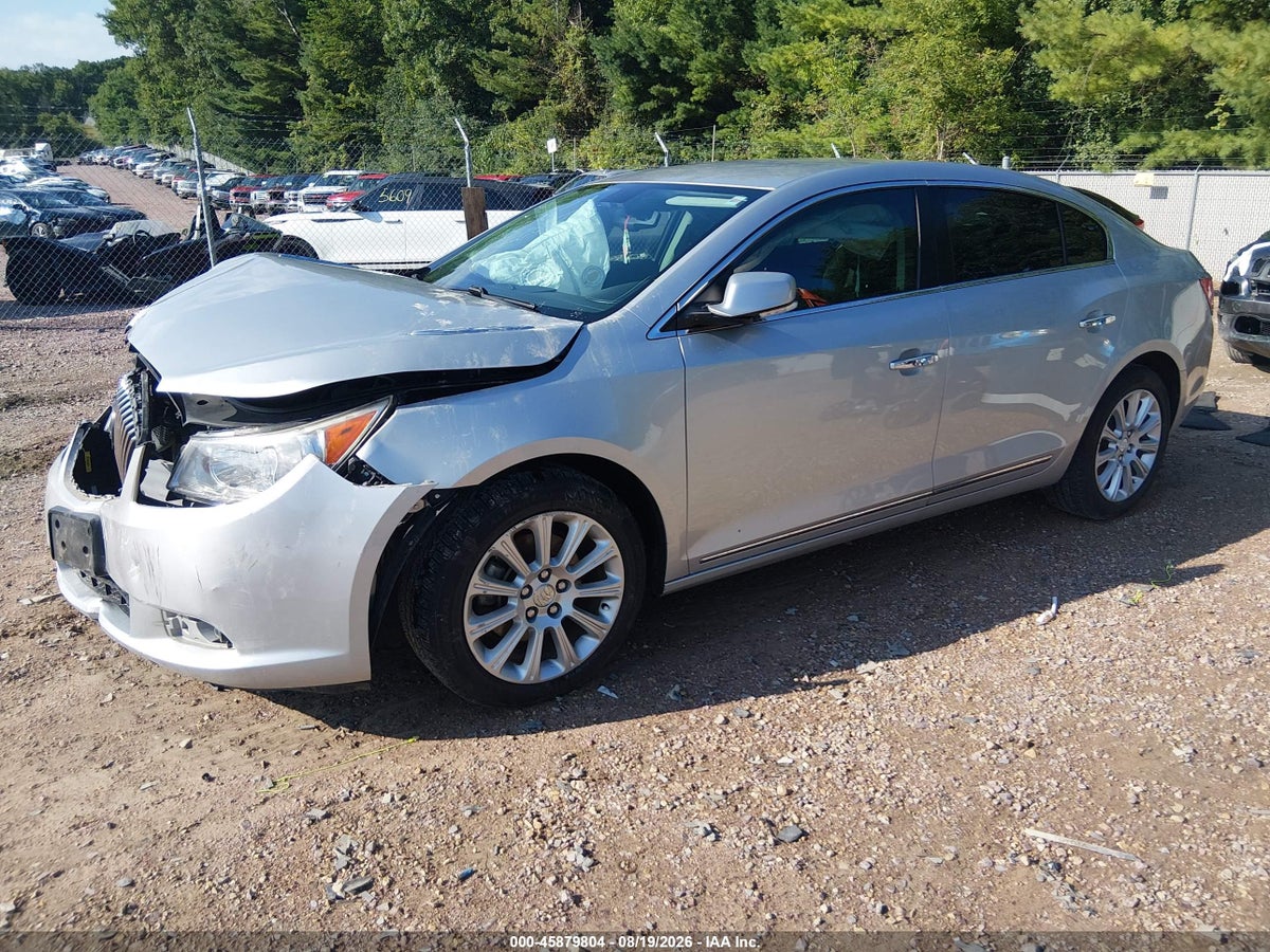 2013 BUICK LACROSSE LEATHER GROUP — снимка 2