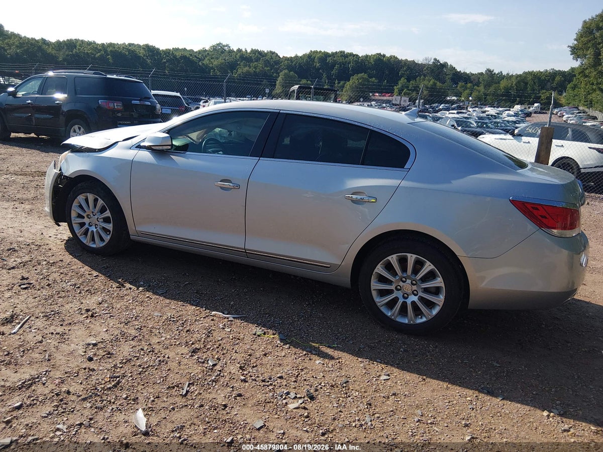 2013 BUICK LACROSSE LEATHER GROUP — снимка 3