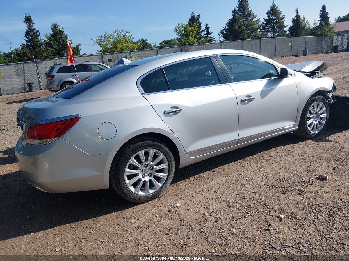2013 BUICK LACROSSE LEATHER GROUP — снимка 4