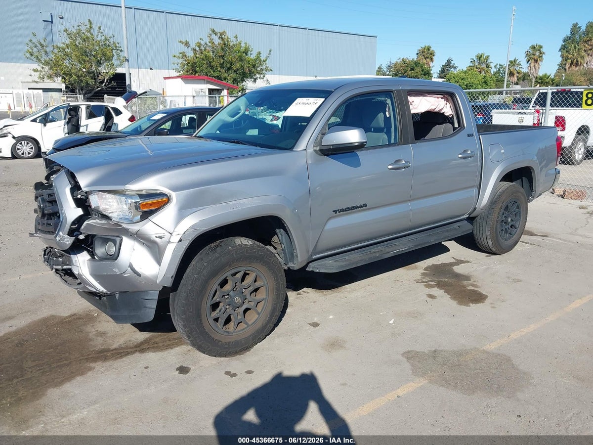 2019 TOYOTA TACOMA SR5 V6 — снимка 2