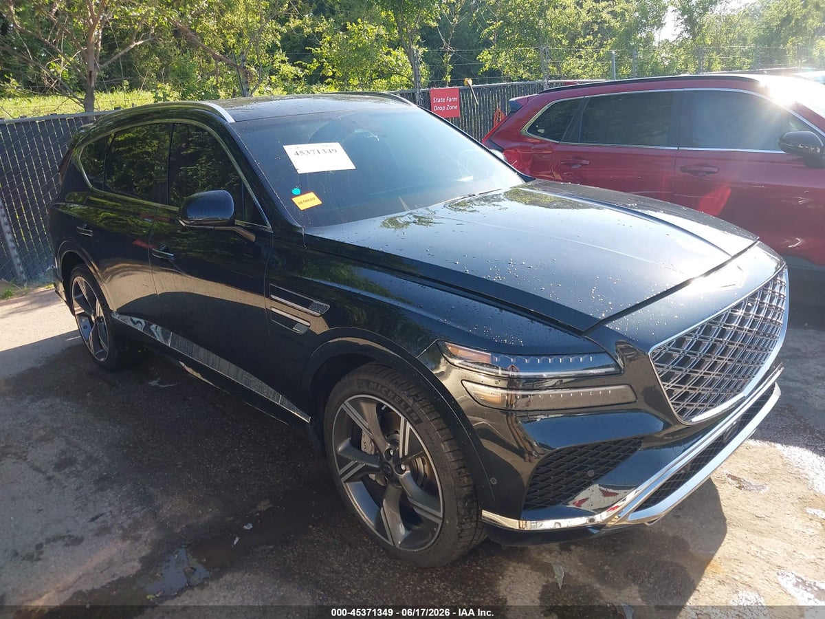 2026 GENESIS GV80 3.5T PRESTIGE AWD