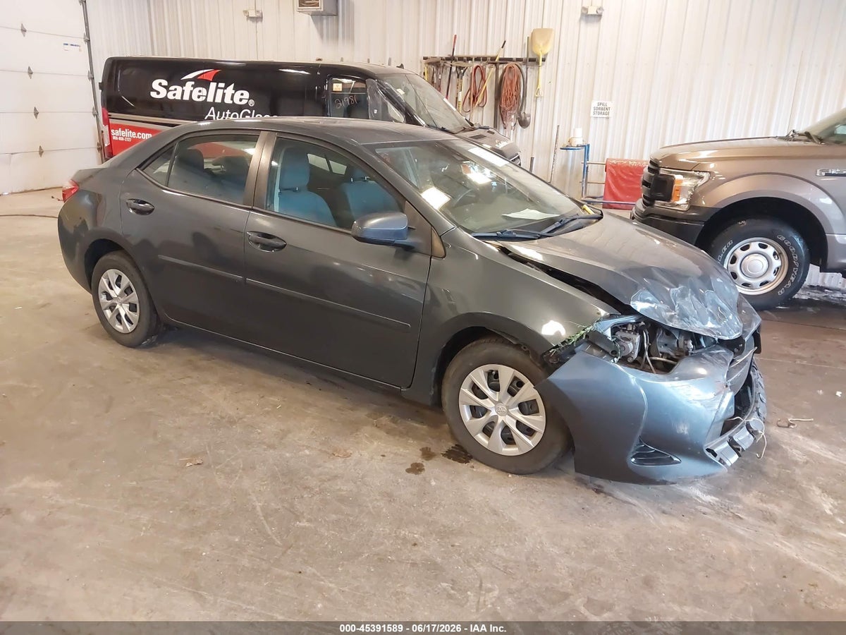 2018 TOYOTA COROLLA L