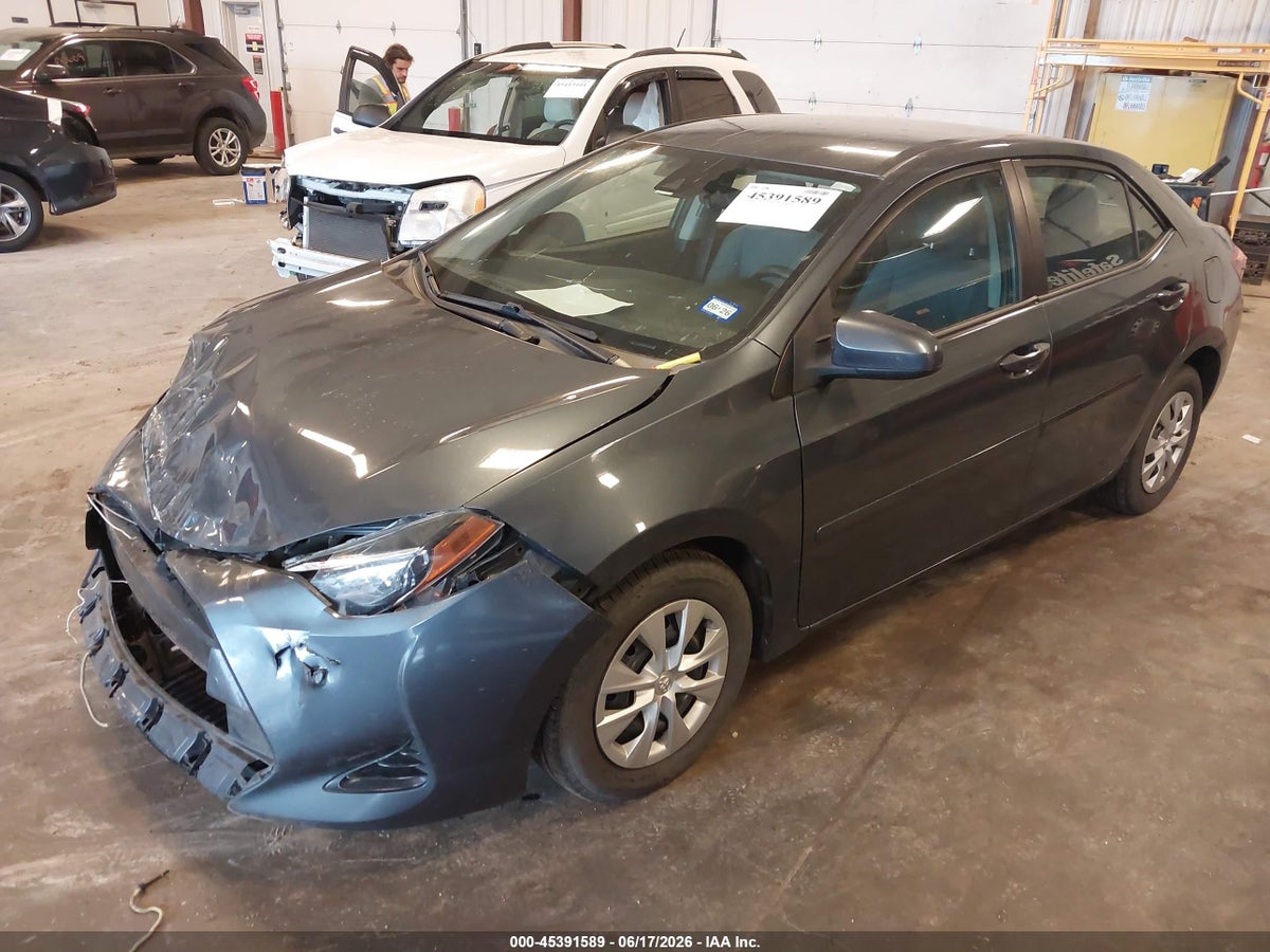 2018 TOYOTA COROLLA L — снимка 2