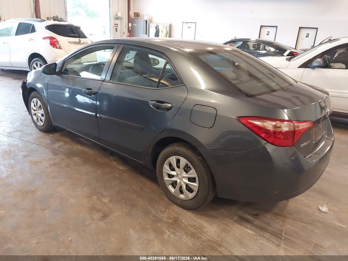 2018 TOYOTA COROLLA L — снимка 3