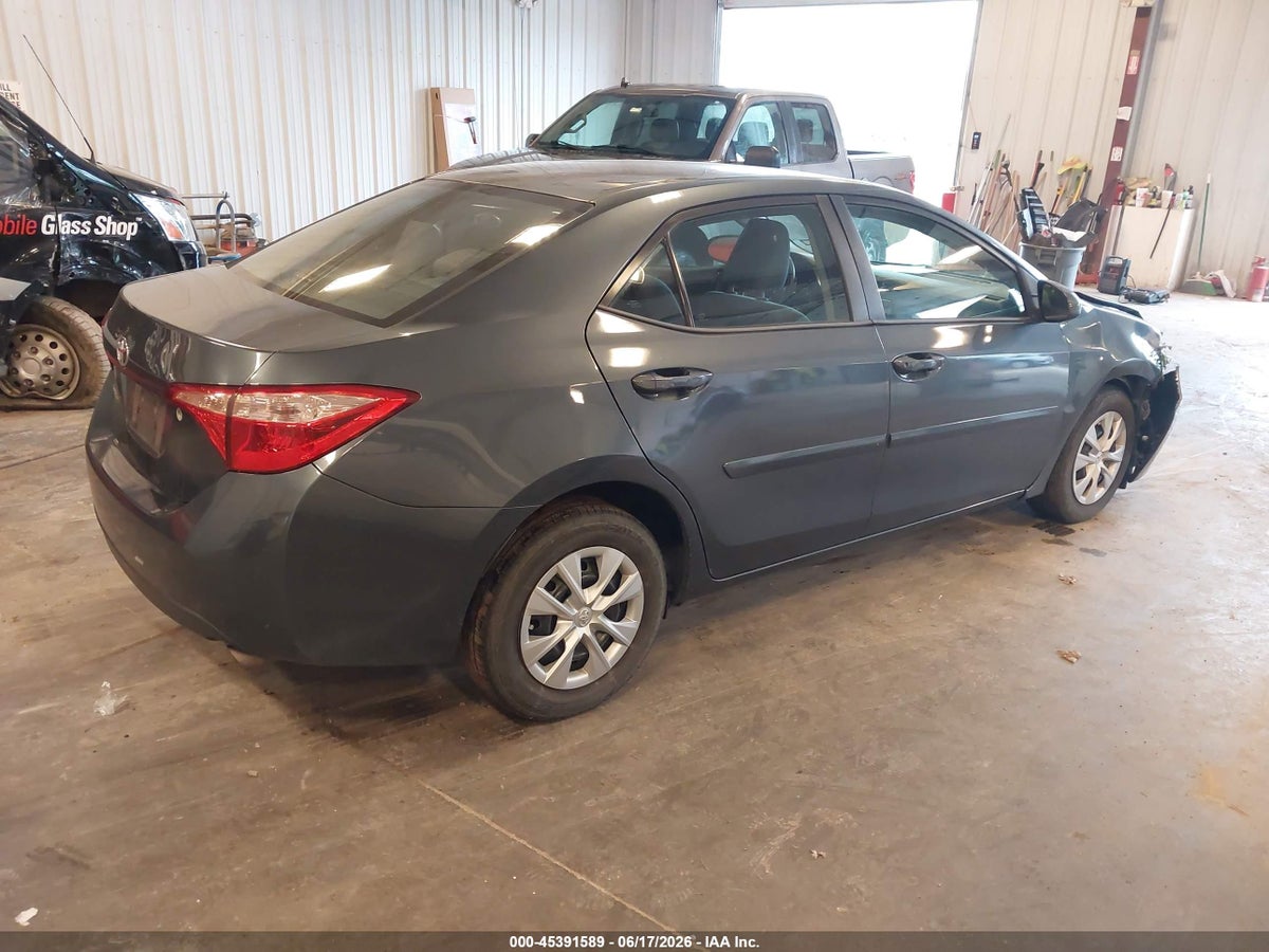 2018 TOYOTA COROLLA L — снимка 4