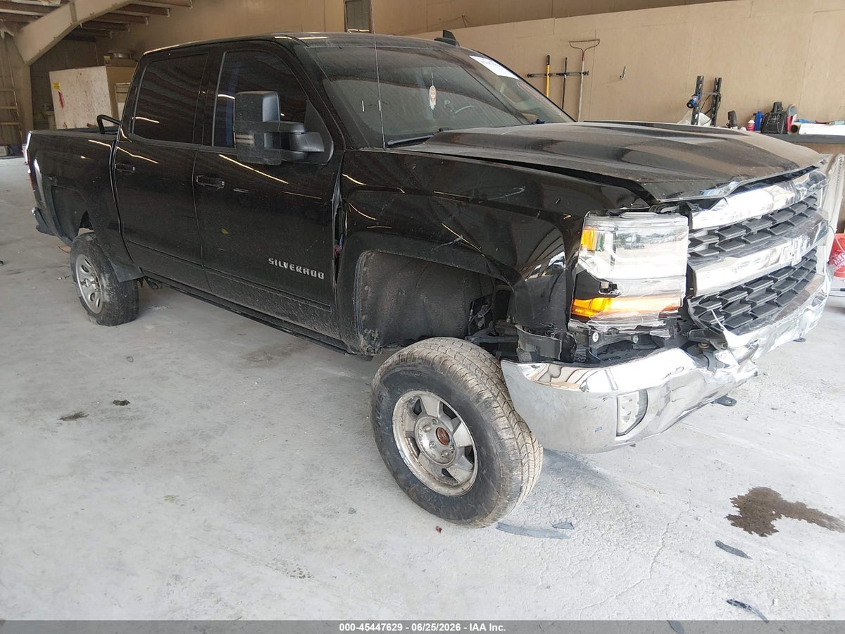 2016 CHEVROLET SILVERADO 1500 LT