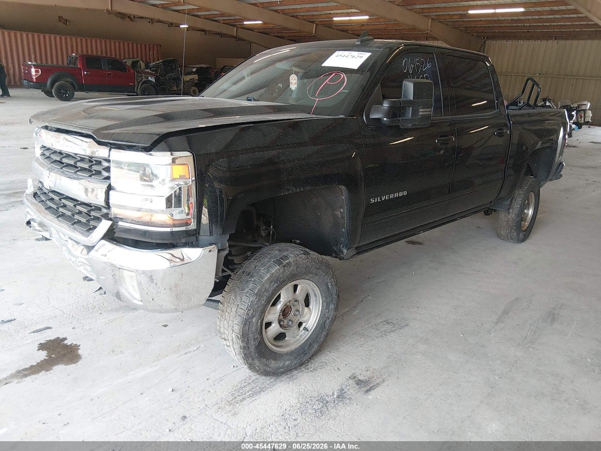 2016 CHEVROLET SILVERADO 1500 LT — снимка 2
