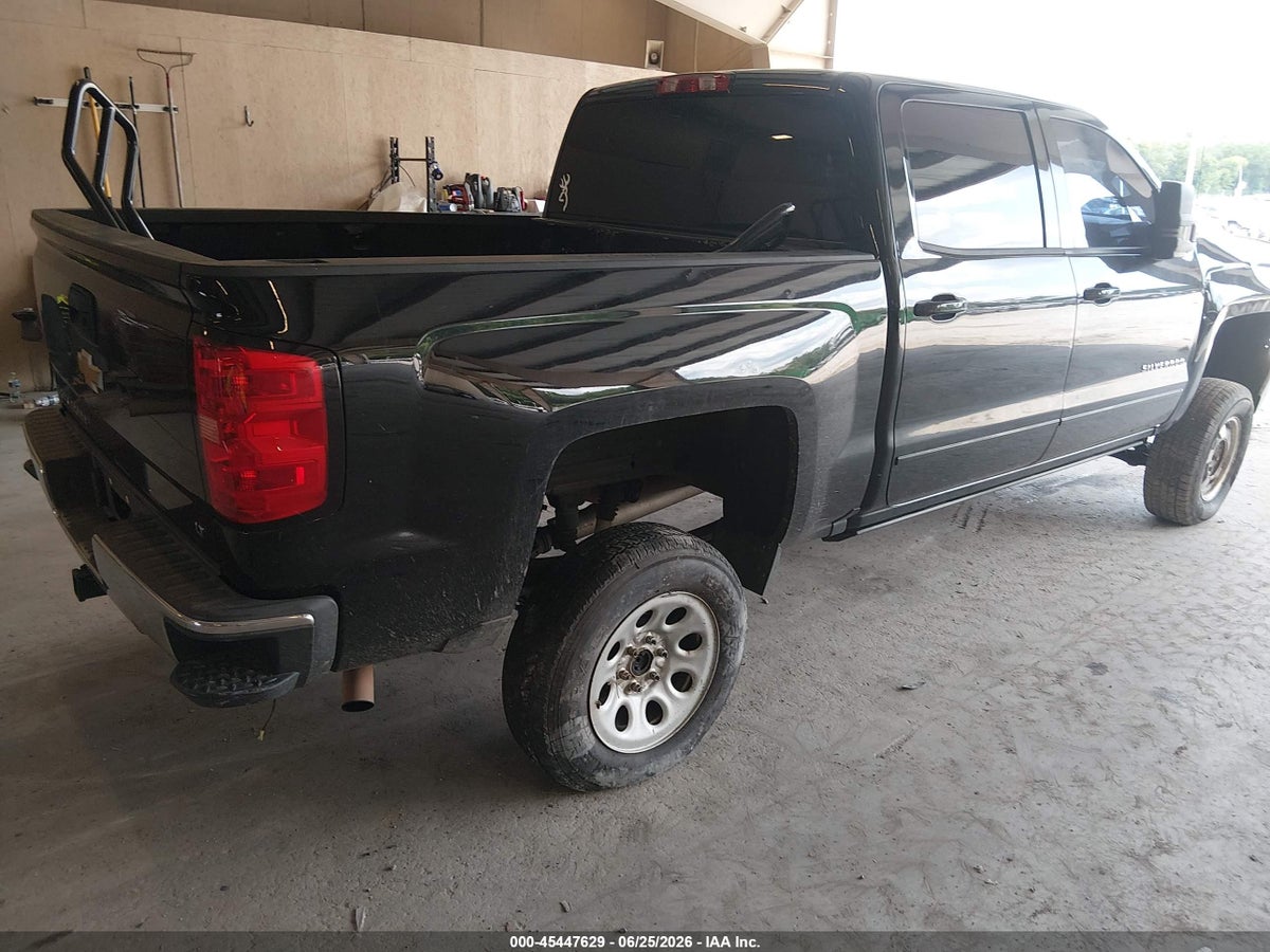 2016 CHEVROLET SILVERADO 1500 LT — снимка 4