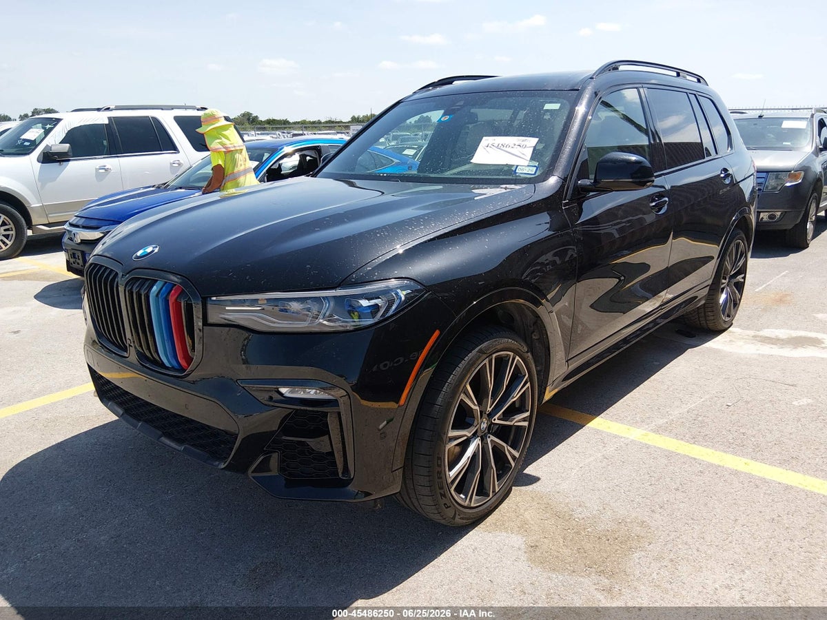 2020 BMW X7 M50I — снимка 2
