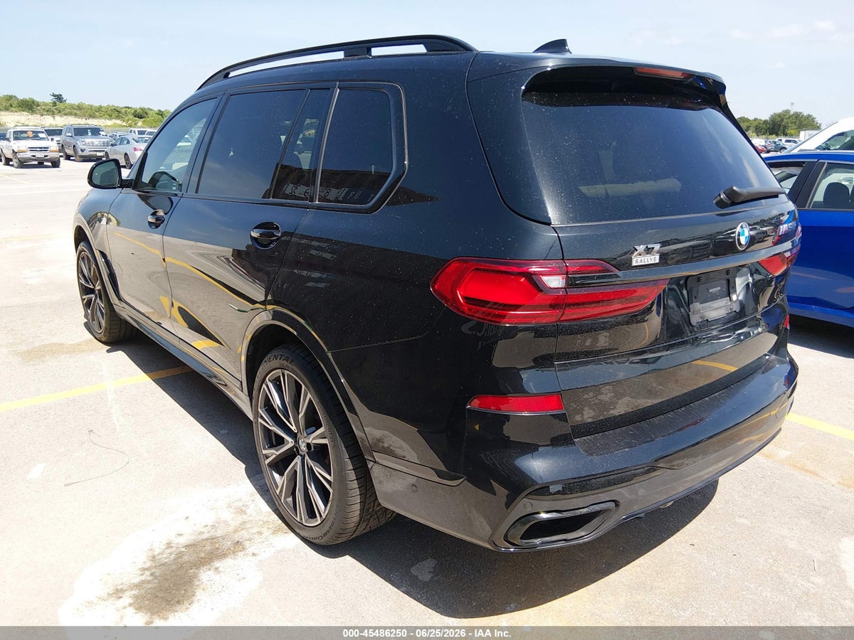 2020 BMW X7 M50I — снимка 3