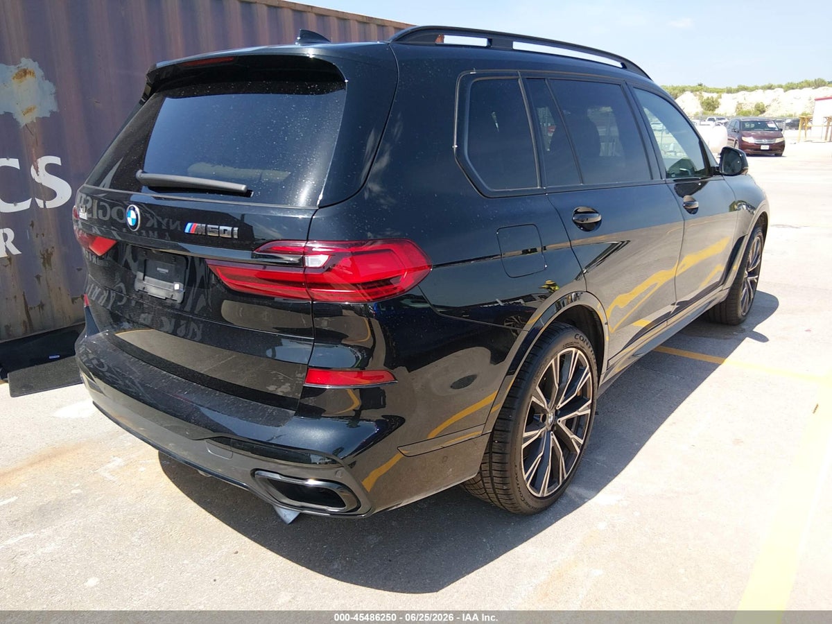 2020 BMW X7 M50I — снимка 4