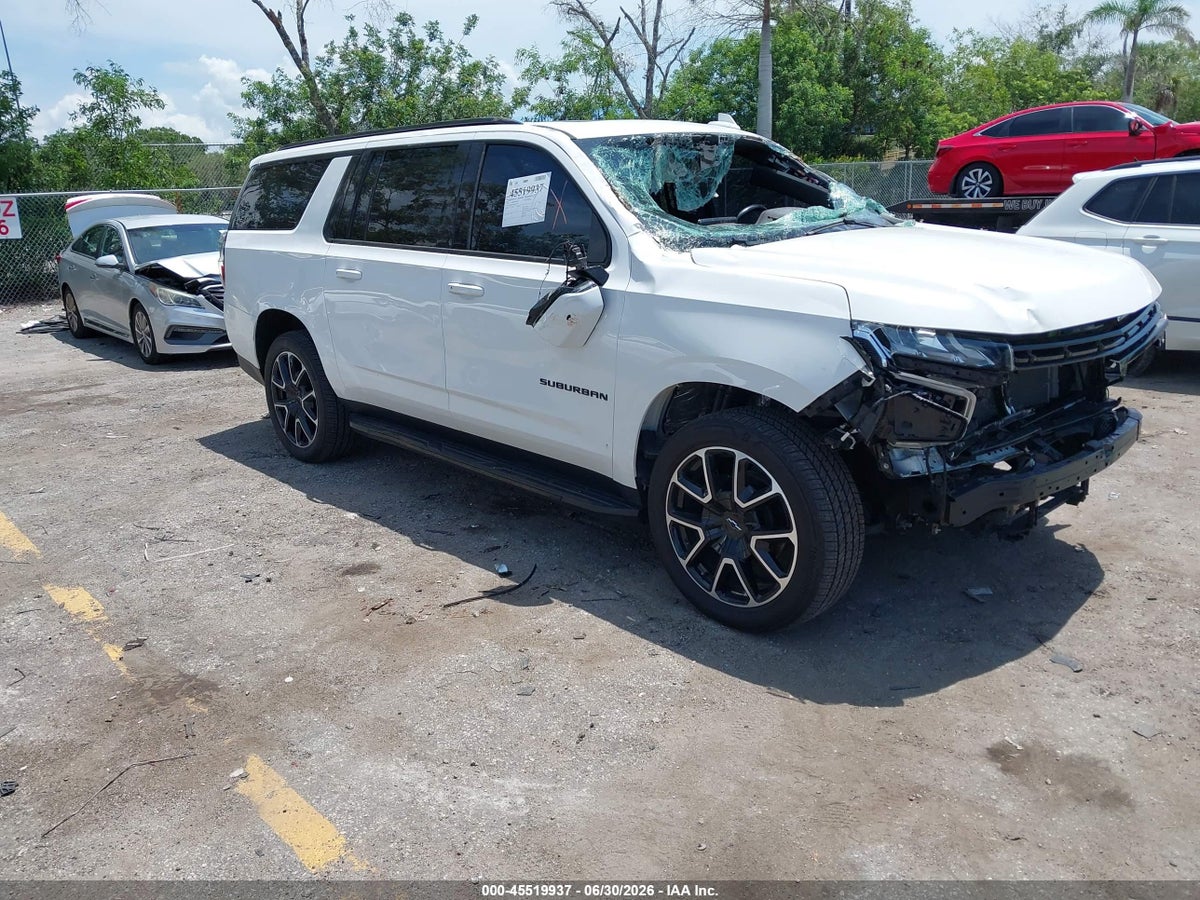 2021 CHEVROLET SUBURBAN 2WD RST