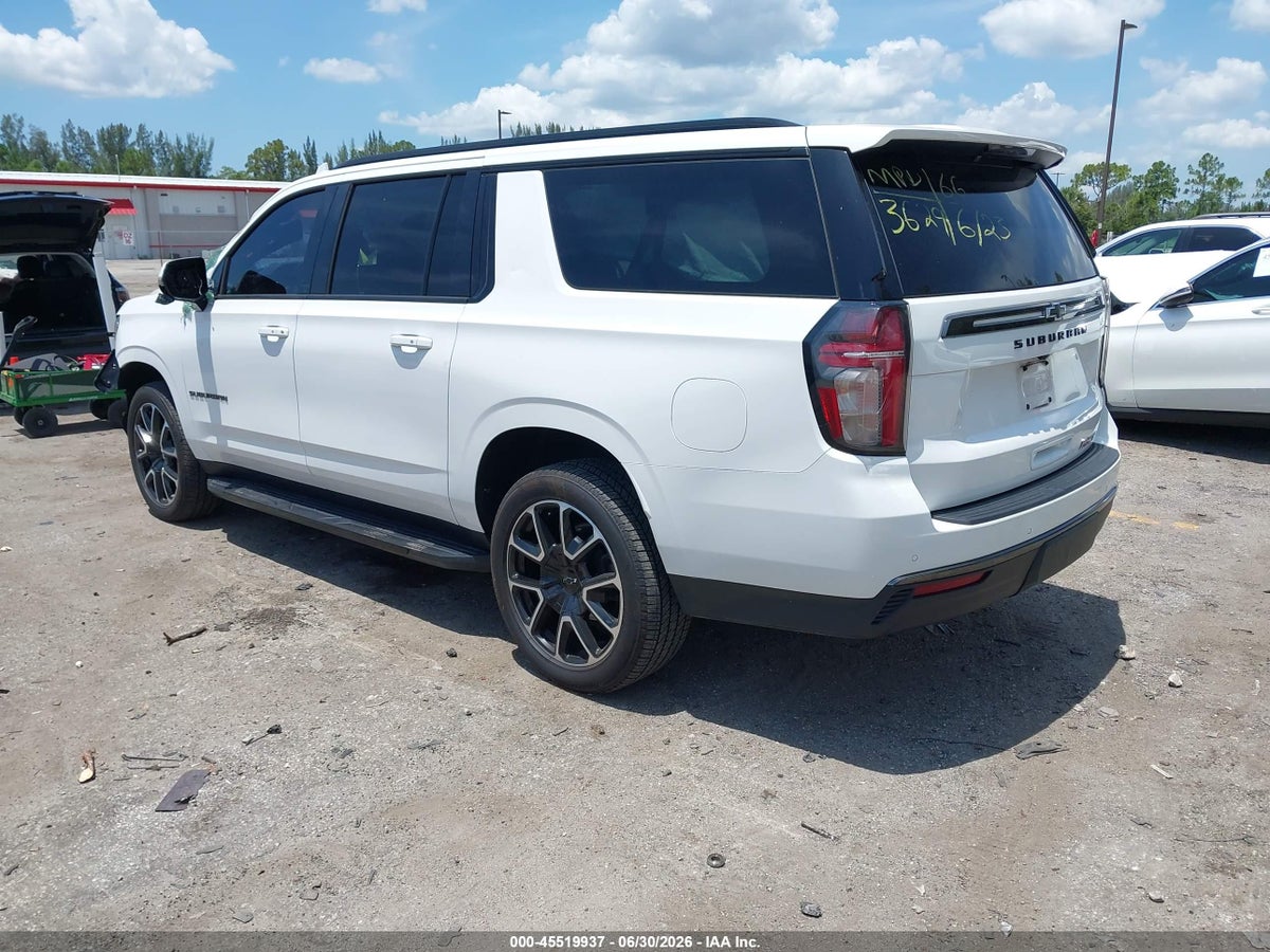 2021 CHEVROLET SUBURBAN 2WD RST — снимка 3