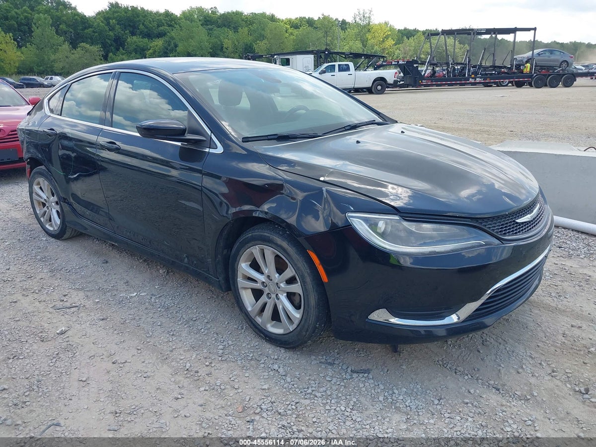 2015 CHRYSLER 200 LIMITED