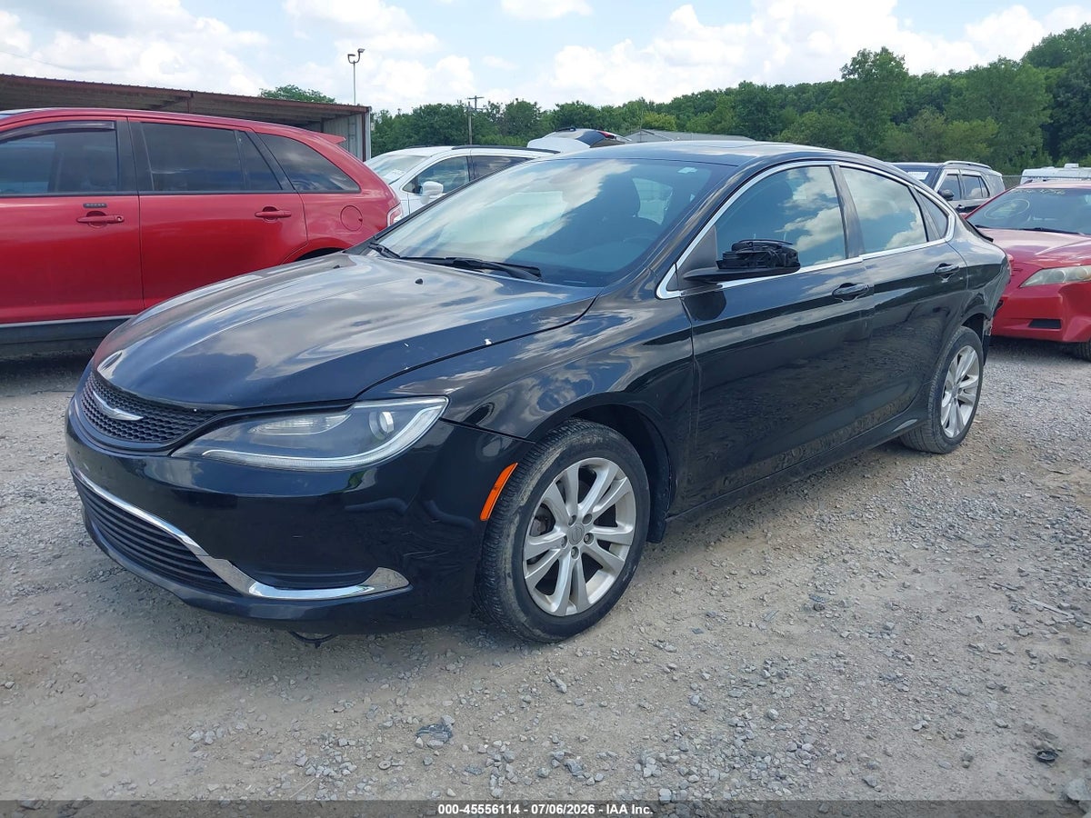 2015 CHRYSLER 200 LIMITED — снимка 2