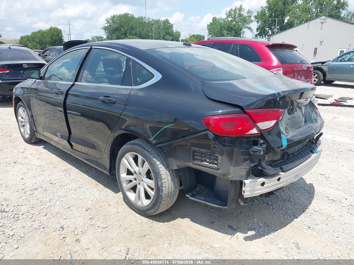 2015 CHRYSLER 200 LIMITED — снимка 3