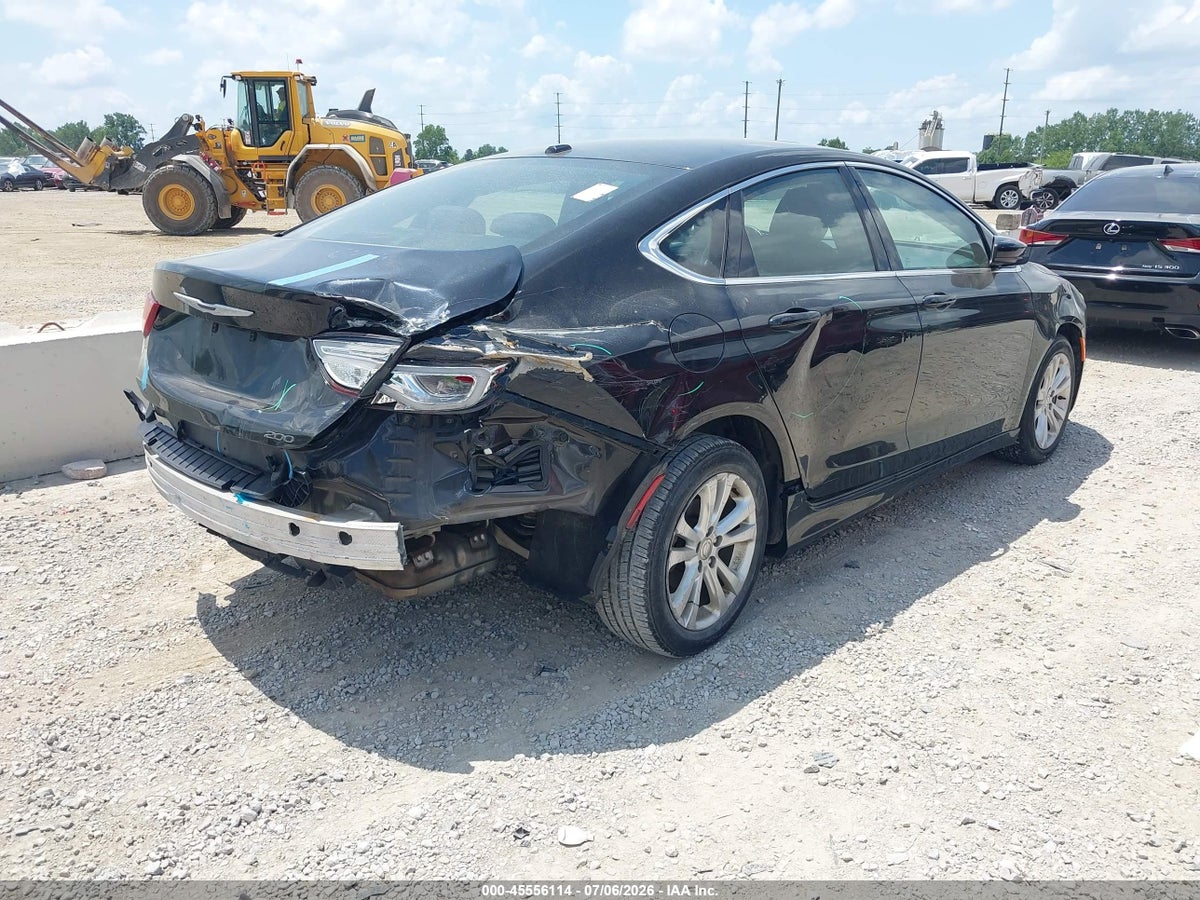 2015 CHRYSLER 200 LIMITED — снимка 4