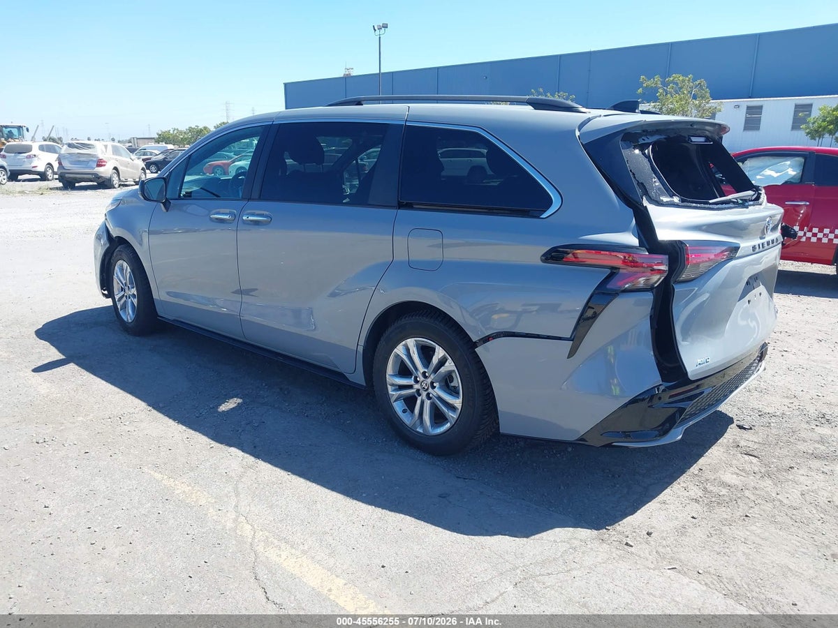 2023 TOYOTA SIENNA XSE — снимка 3