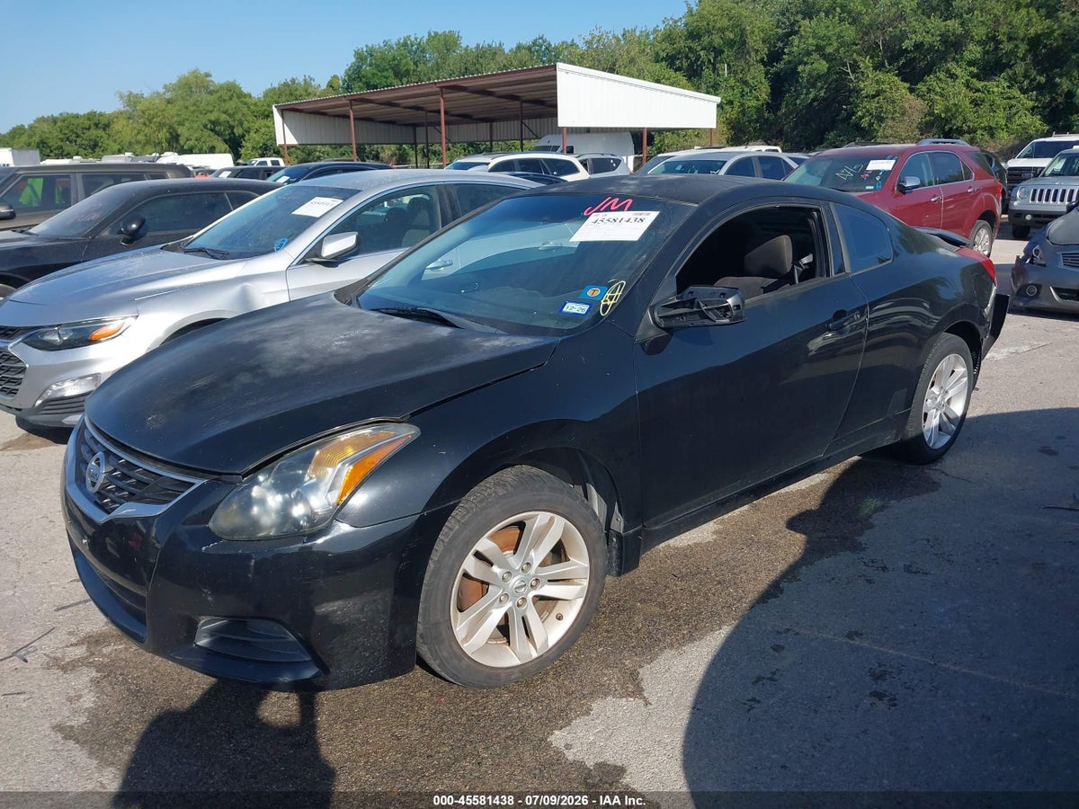 2012 NISSAN ALTIMA 2.5 S — снимка 2