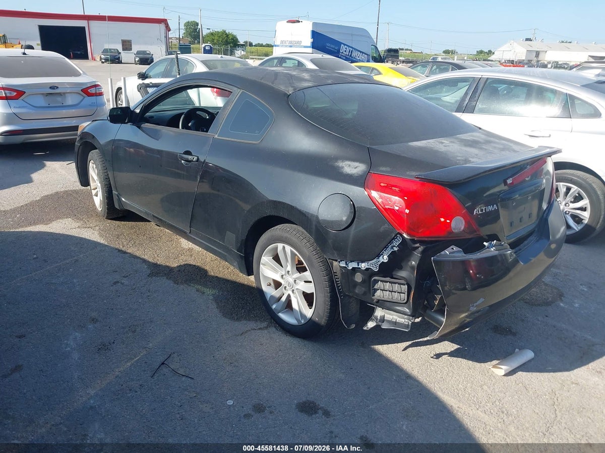 2012 NISSAN ALTIMA 2.5 S — снимка 3