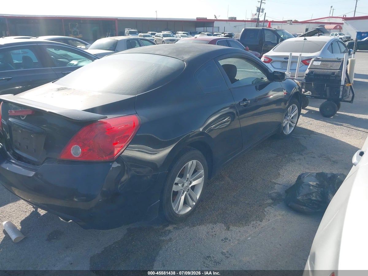 2012 NISSAN ALTIMA 2.5 S — снимка 4