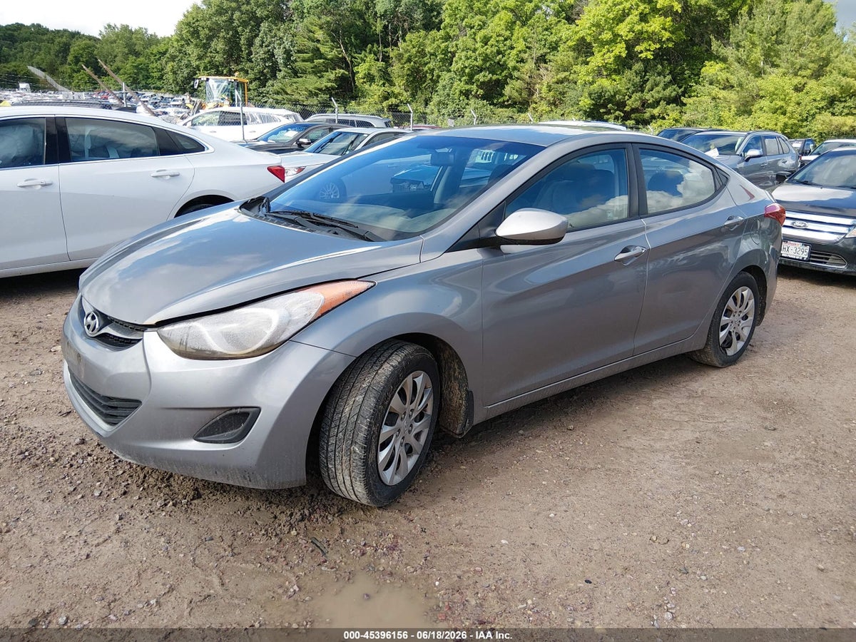 2013 HYUNDAI ELANTRA GLS — снимка 2