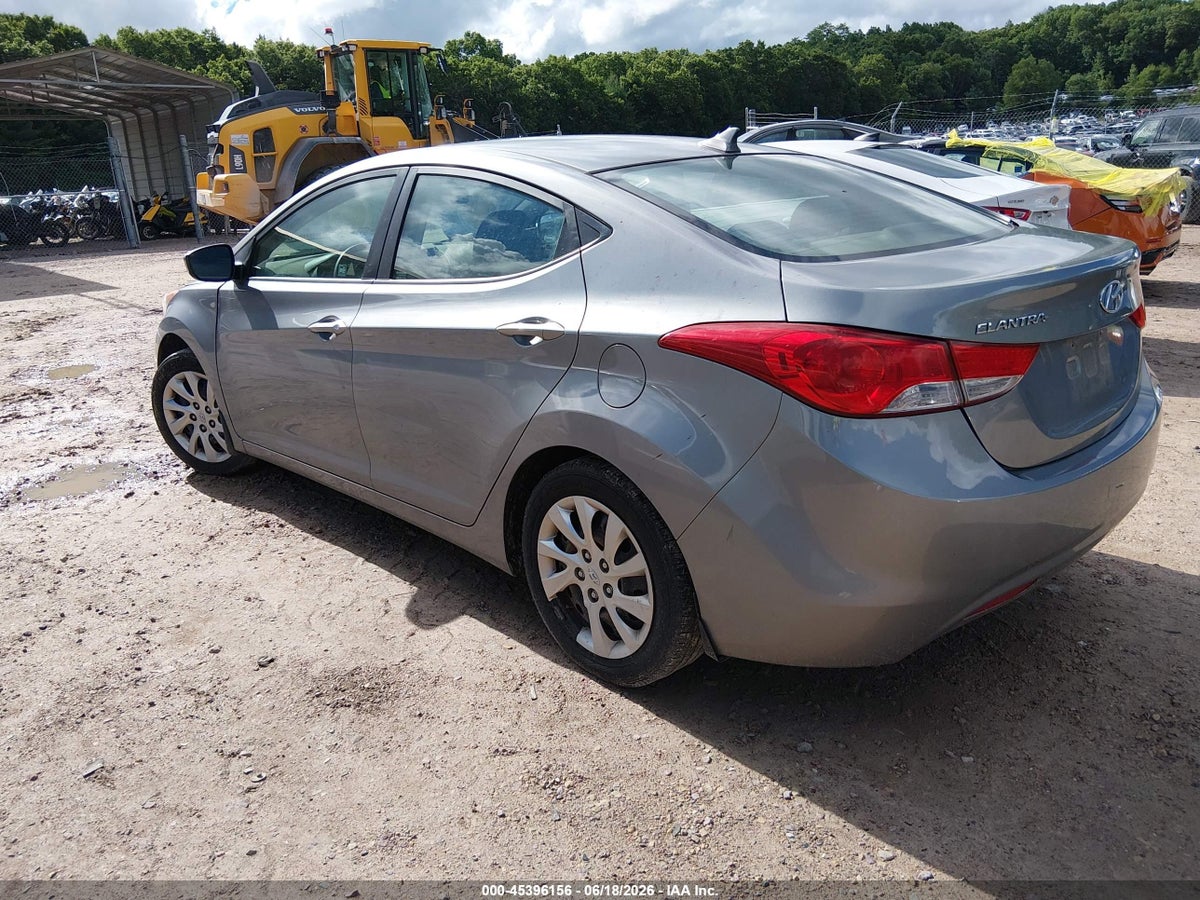 2013 HYUNDAI ELANTRA GLS — снимка 3