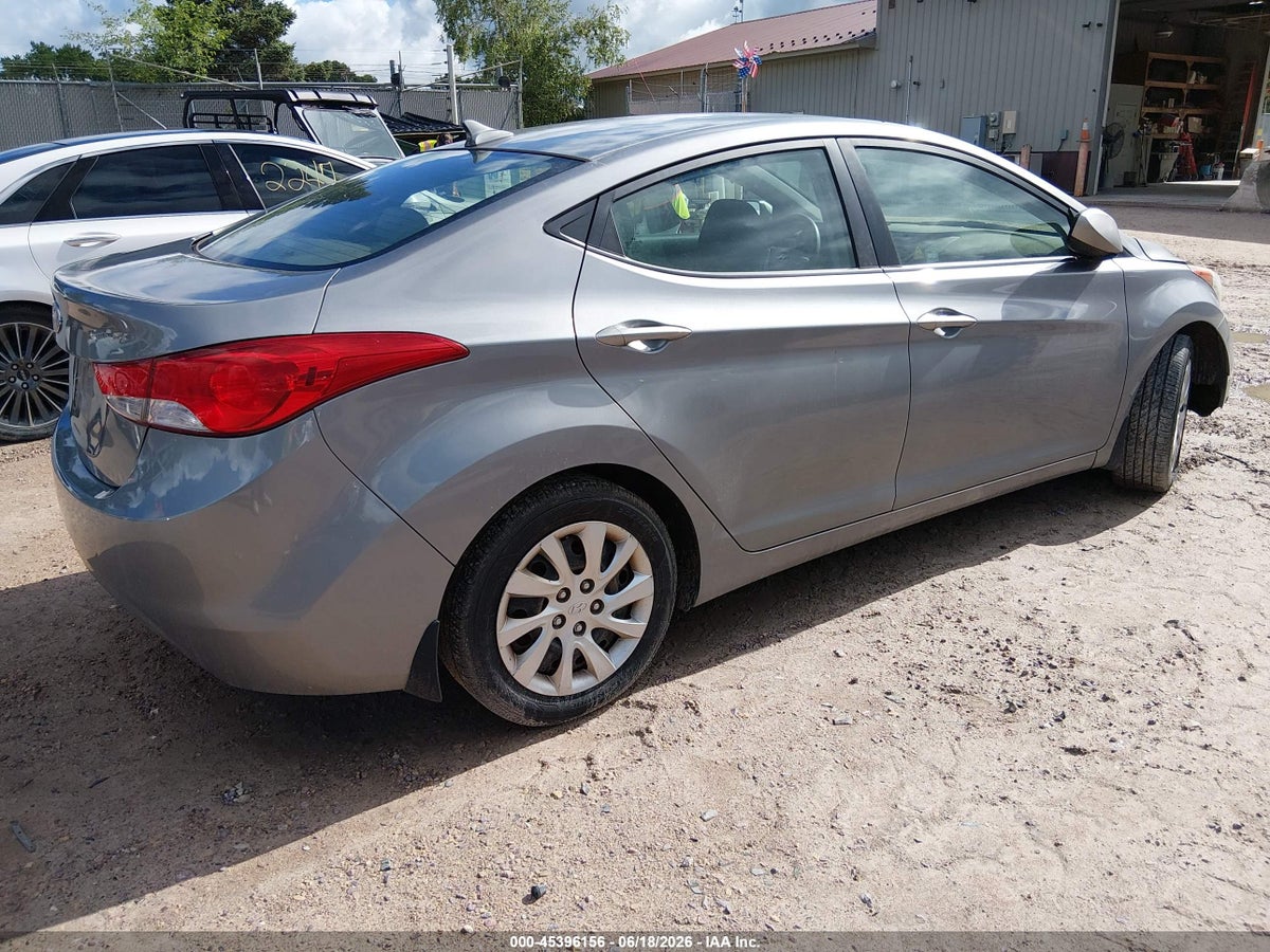 2013 HYUNDAI ELANTRA GLS — снимка 4