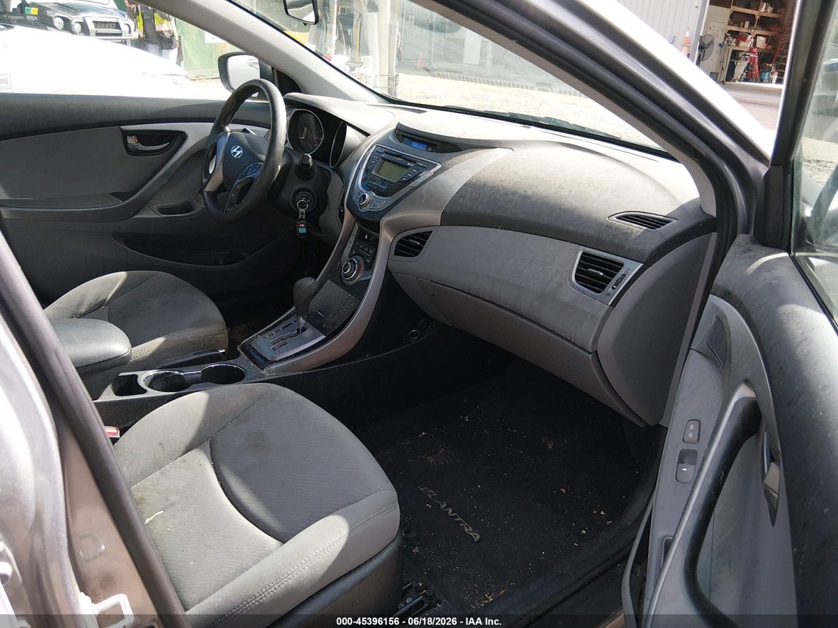 2013 HYUNDAI ELANTRA GLS — снимка 5