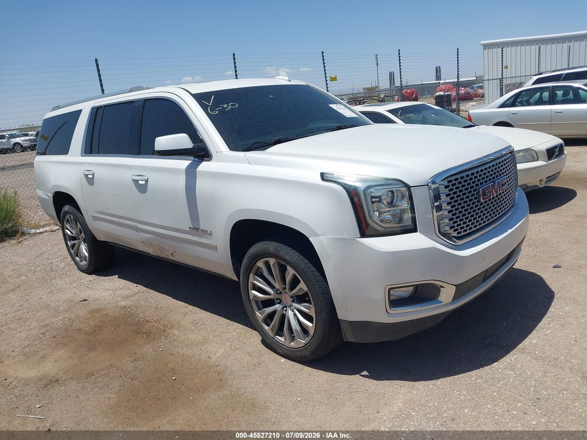 2017 GMC YUKON XL DENALI