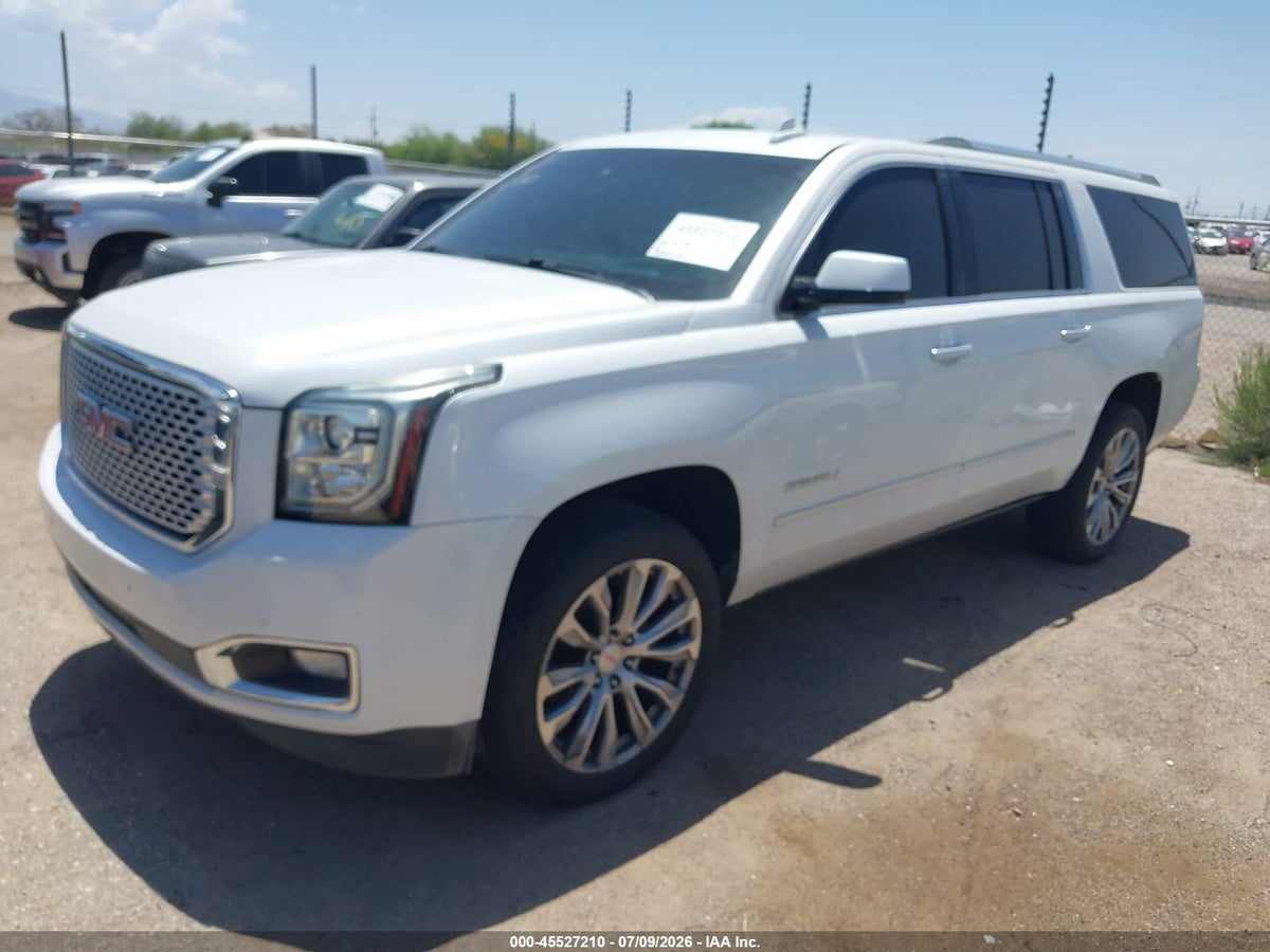2017 GMC YUKON XL DENALI — снимка 2