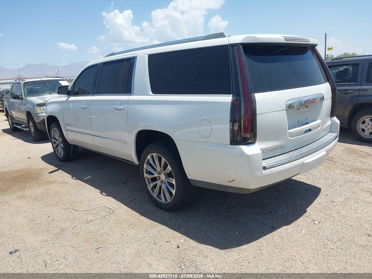 2017 GMC YUKON XL DENALI — снимка 3
