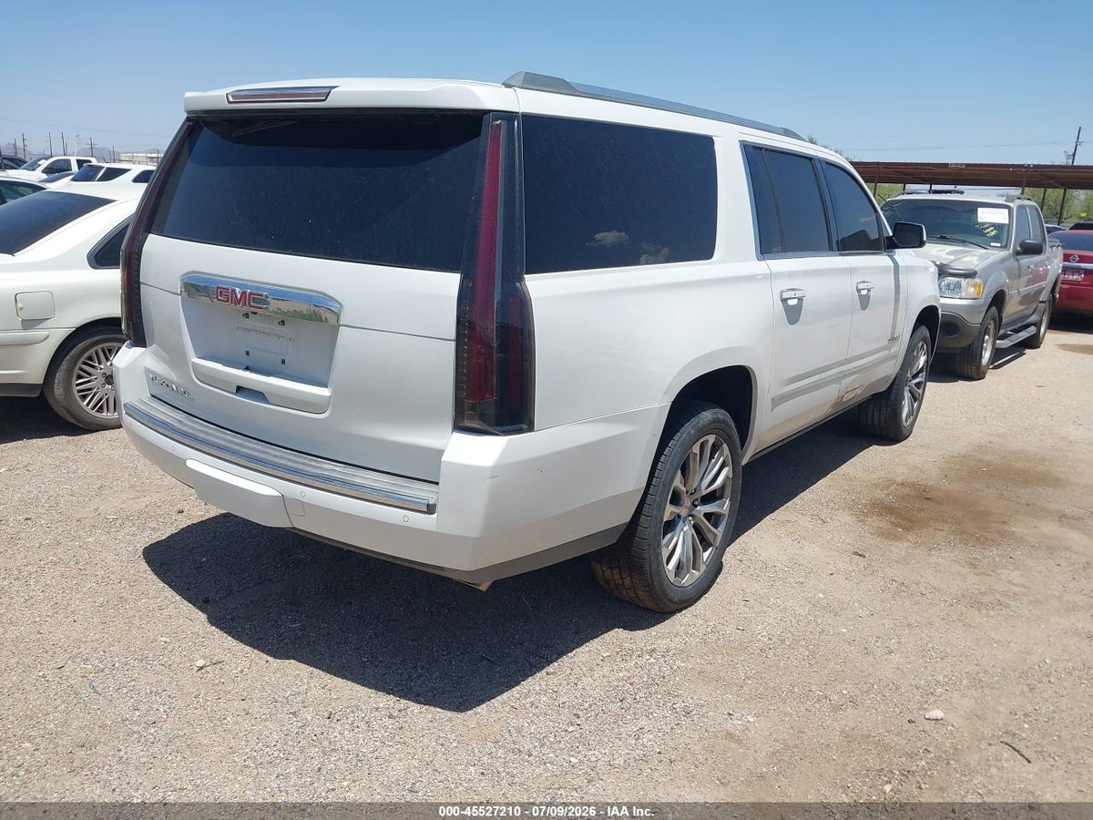 2017 GMC YUKON XL DENALI — снимка 4