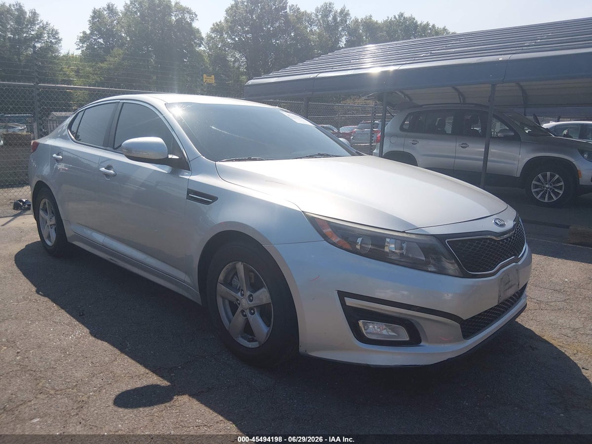 2014 KIA OPTIMA LX