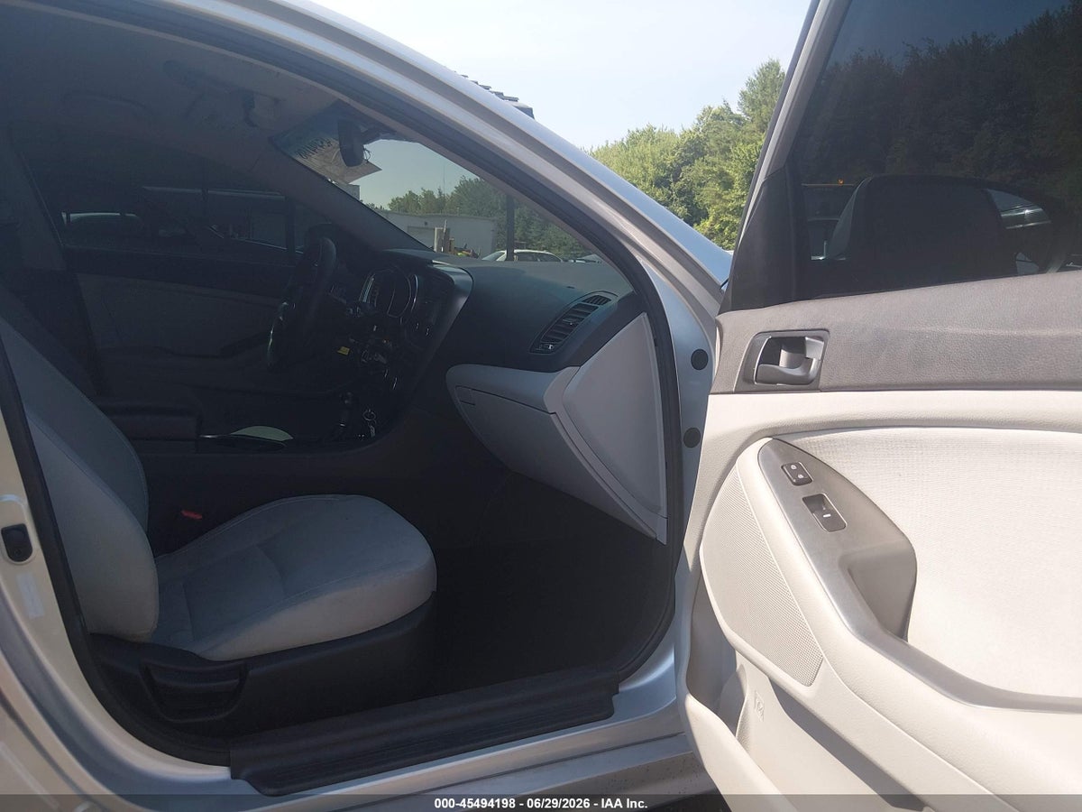 2014 KIA OPTIMA LX — снимка 5