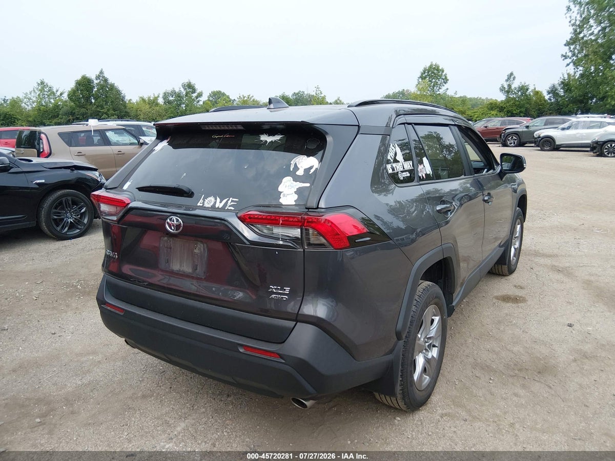 2024 TOYOTA RAV4 XLE — снимка 4