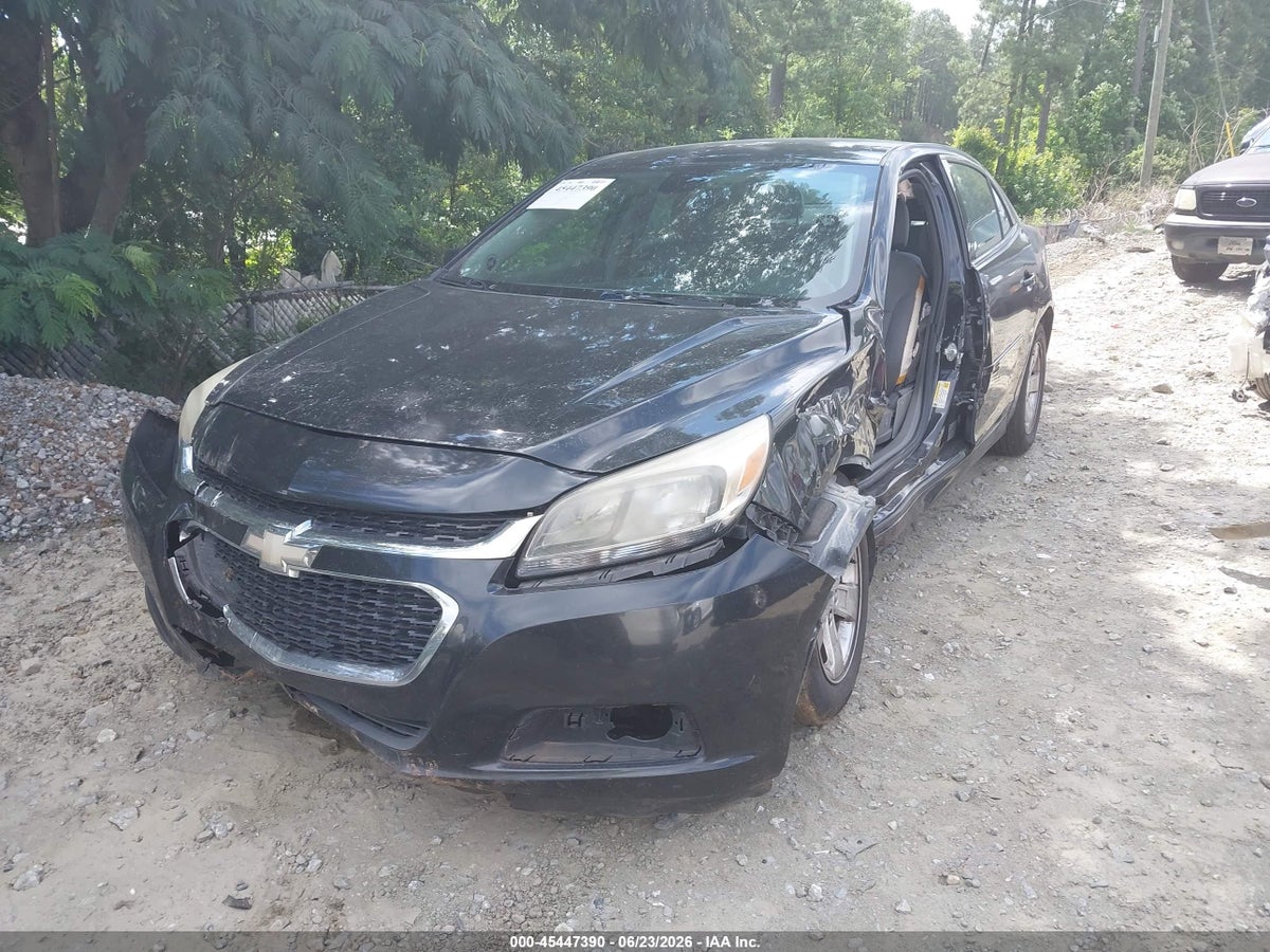 2014 CHEVROLET MALIBU 1LS — снимка 2