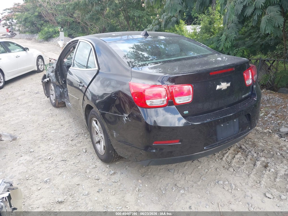2014 CHEVROLET MALIBU 1LS — снимка 3