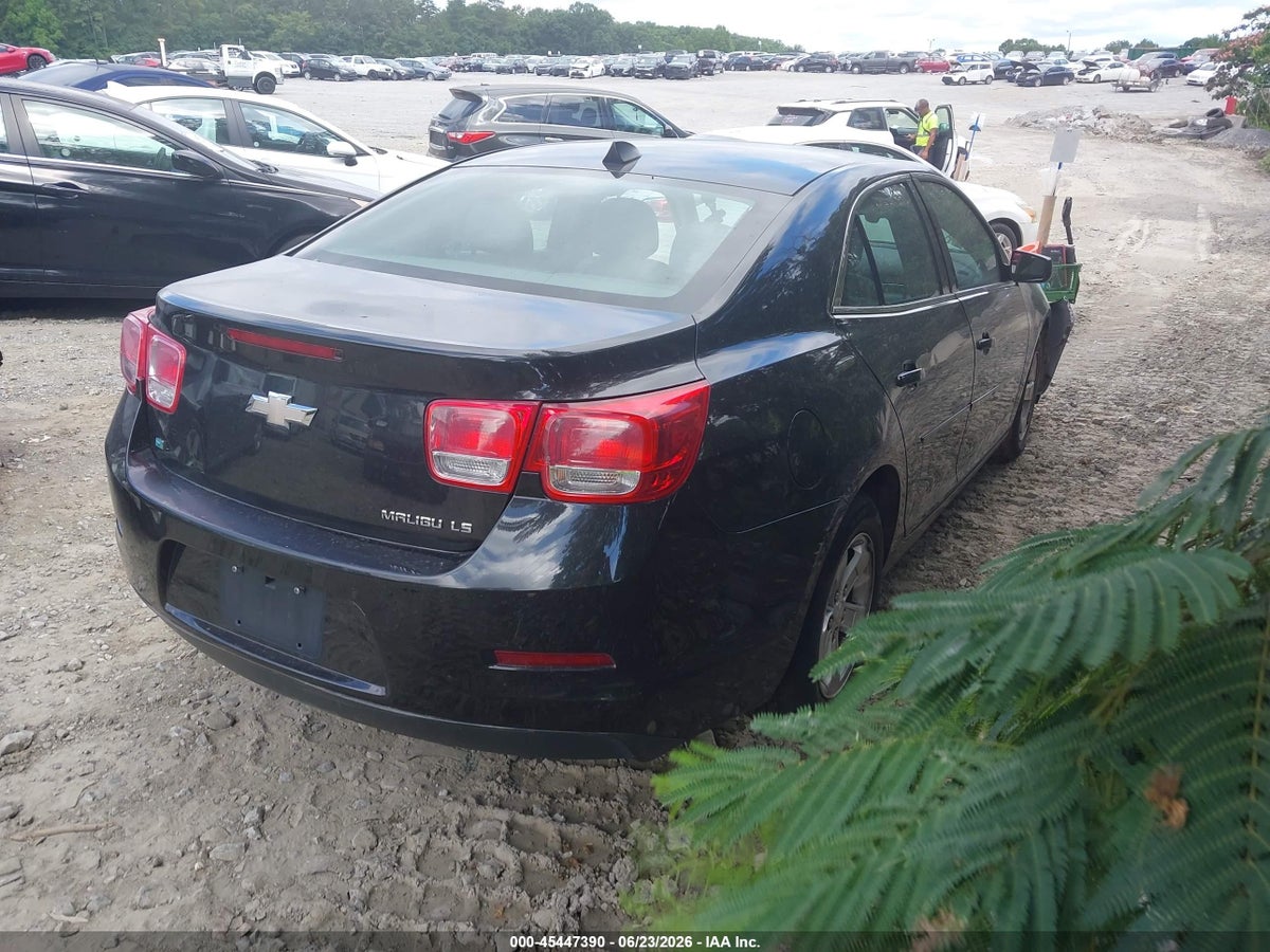 2014 CHEVROLET MALIBU 1LS — снимка 4